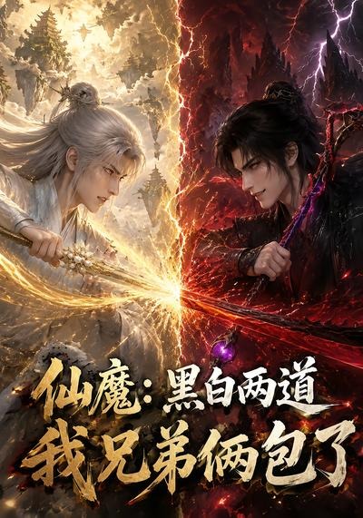 仙魔：黑白两道我兄弟俩包了海报