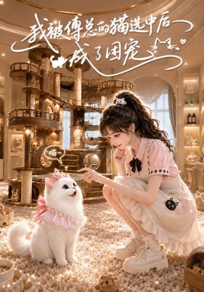 我被傅总的猫选中后成了团宠海报