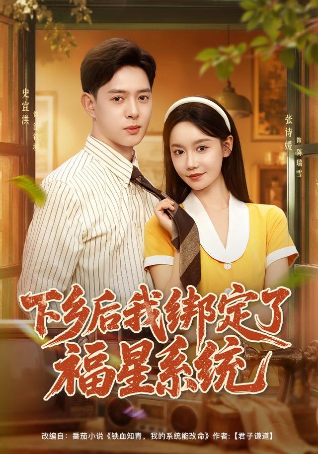 下乡后我绑定了福星系统海报