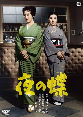 夜之蝶[电影解说]海报