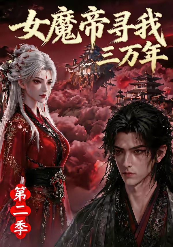 女魔帝寻我三万年第二季海报