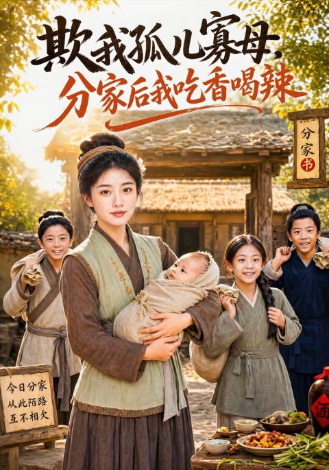 欺我孤儿寡母，分家后我吃香喝辣海报