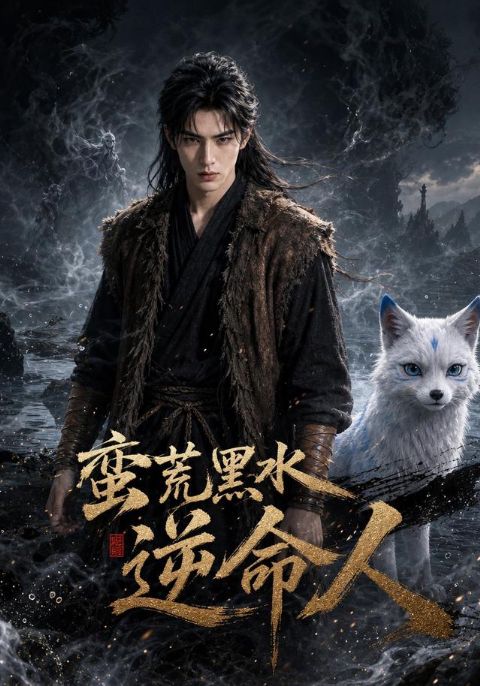 蛮荒黑水逆命人海报