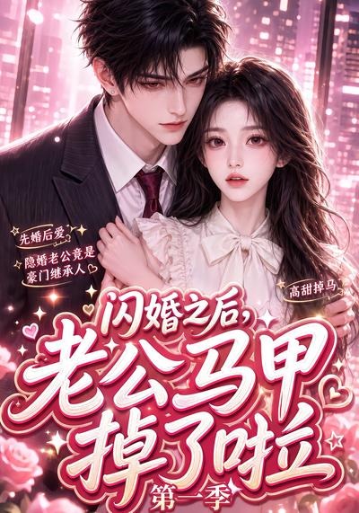闪婚之后，老公马甲掉了啦第一季海报