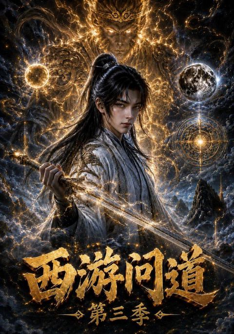 西游问道第三季海报