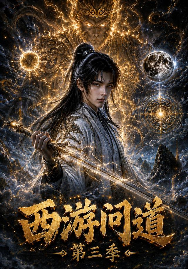 西游问道第三季海报