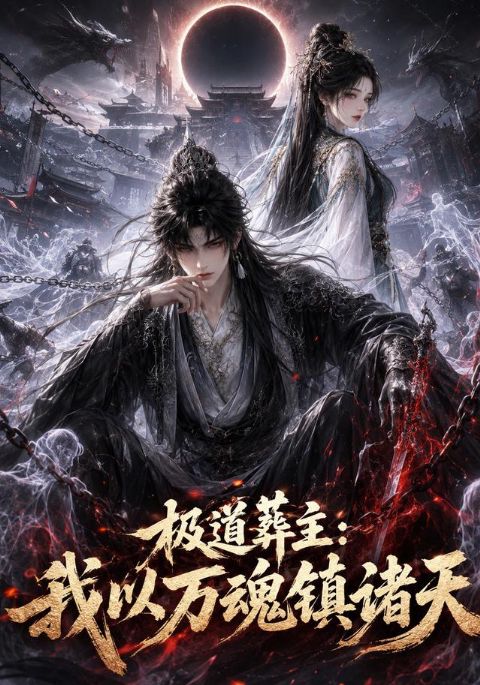 极道葬主：我以万魂镇诸天海报