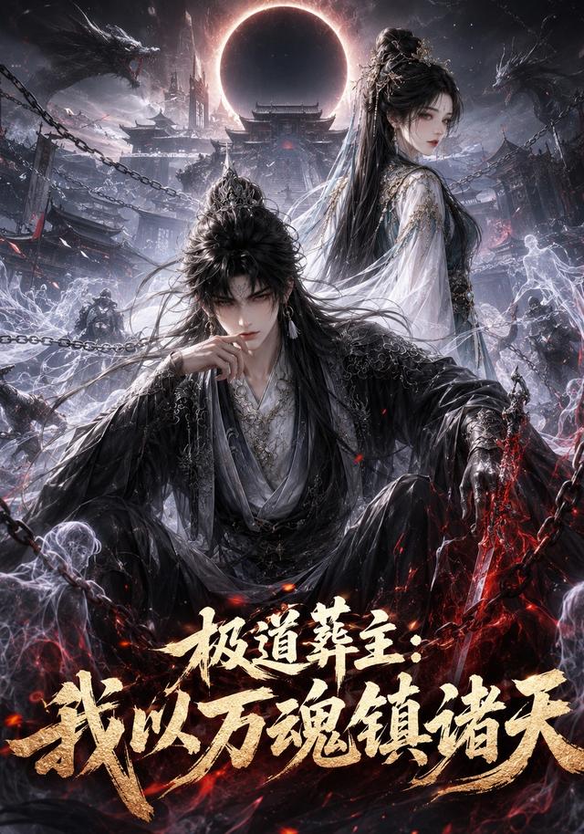 极道葬主：我以万魂镇诸天海报
