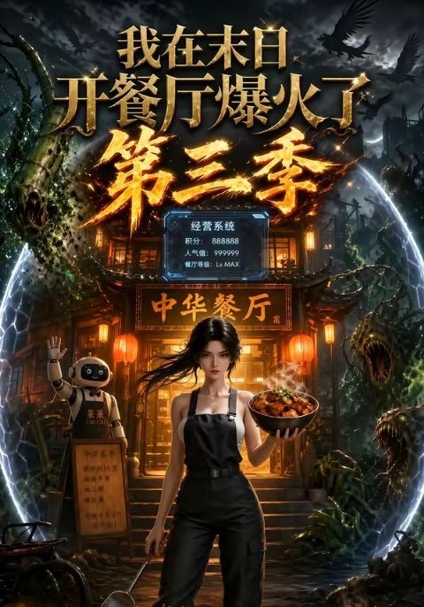 我在末日，开餐厅爆火了第三季海报