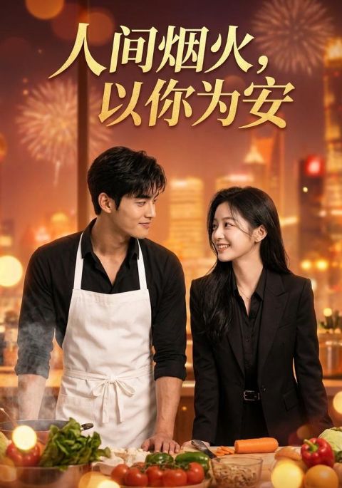 人间烟火，以你为安海报
