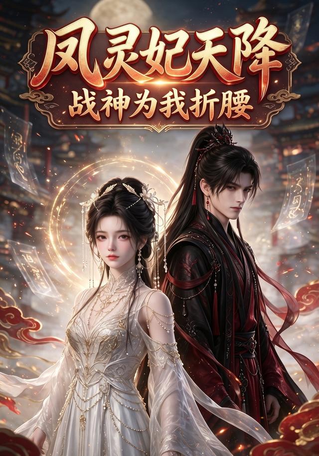 凤灵妃天降：战神为我折腰海报