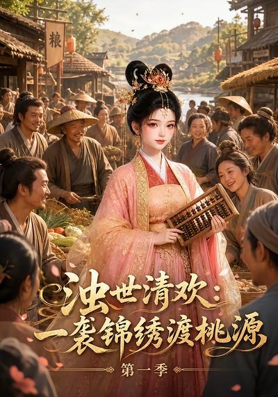 浊世清欢：一袭锦绣渡桃源第一季137集版海报