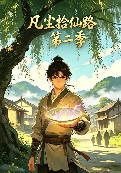 凡尘拾仙路第二季海报