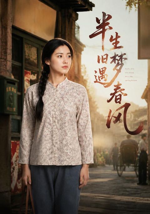 半生旧梦遇春风海报