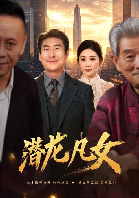 潜龙凡女海报
