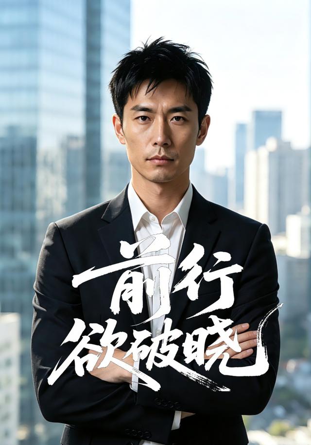 前行欲破晓海报
