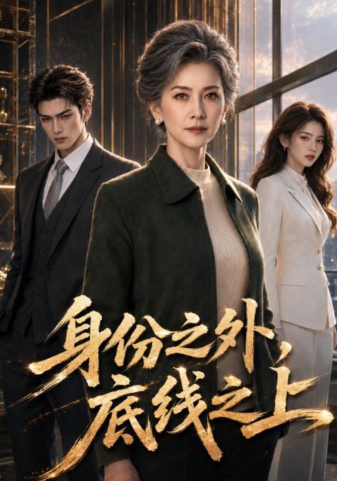 身份之外，底线之上海报