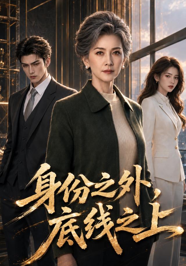 身份之外，底线之上海报
