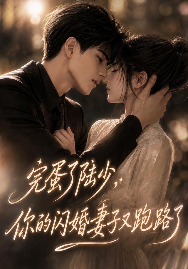 完蛋了陆少，你的闪婚妻子又跑路了海报