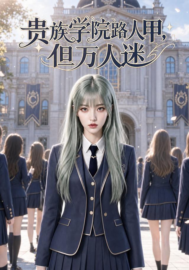 贵族学院路人甲，但万人迷海报