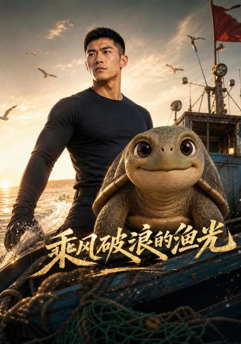 乘风破浪的渔光海报