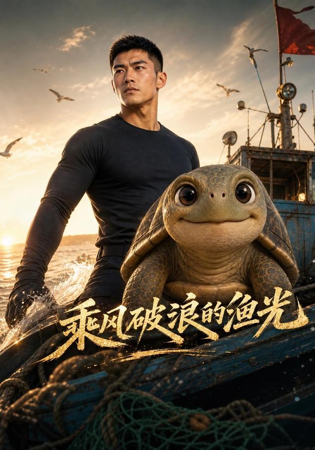 乘风破浪的渔光海报