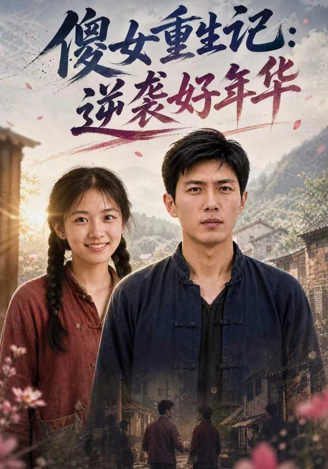 傻女重生记：逆袭好年华海报