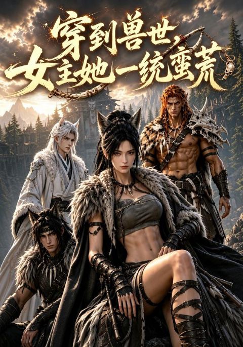 穿到兽世，女主她一统蛮荒海报
