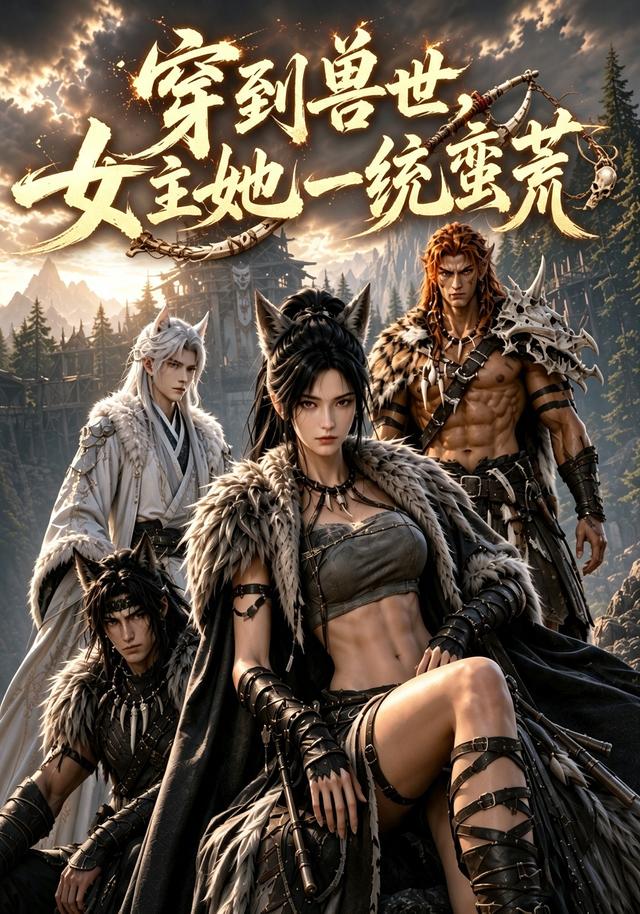 穿到兽世，女主她一统蛮荒海报