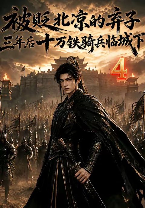 被贬北凉的弃子，三年后十万铁骑兵临城下4海报