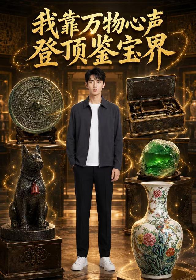 我靠万物心声登顶鉴宝界海报
