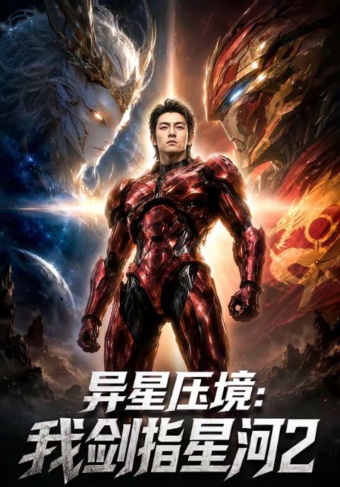 异星压境：我剑指星河2海报