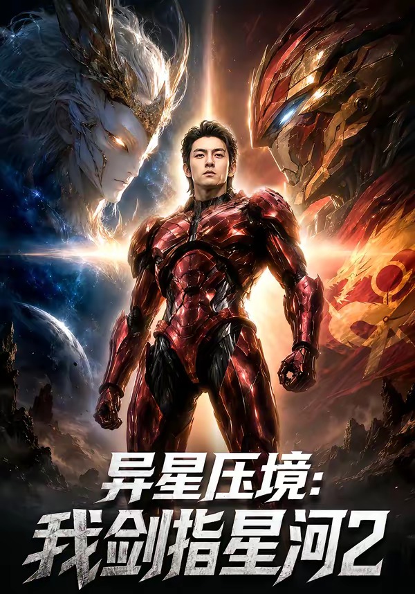 异星压境：我剑指星河2海报