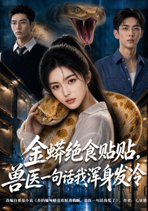 金蟒绝食贴贴，兽医一句话我浑身发冷海报