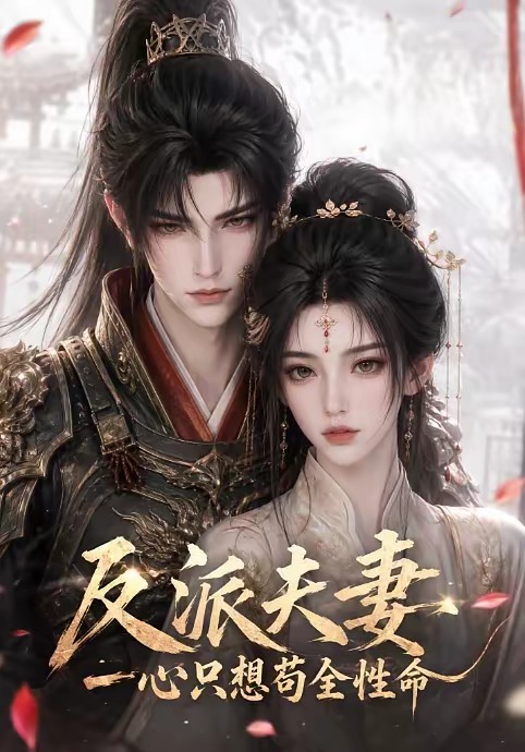 反派夫妻，一心只想苟全性命海报