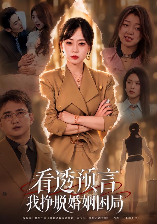 看透预言我挣脱婚姻困局海报