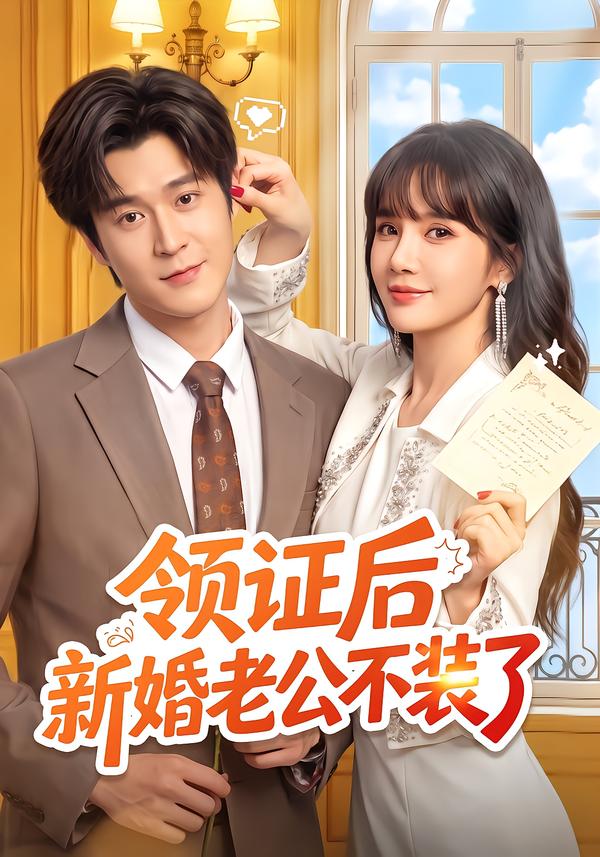 领证后新婚老公不装了海报
