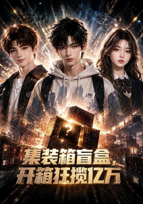 集装箱盲盒，开箱狂揽亿万海报