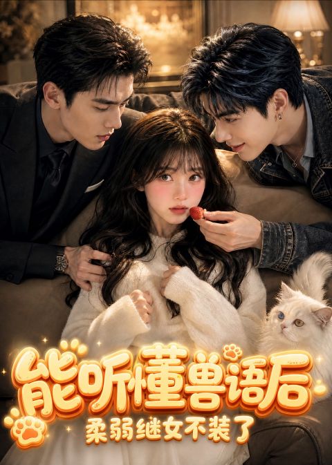 能听懂兽语后，柔弱继女不装了海报