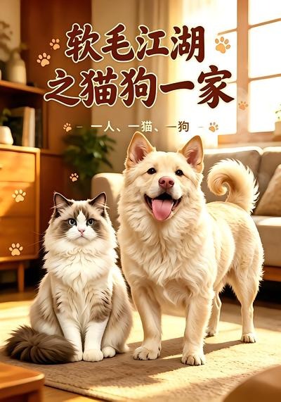 软毛江湖之猫狗一家海报