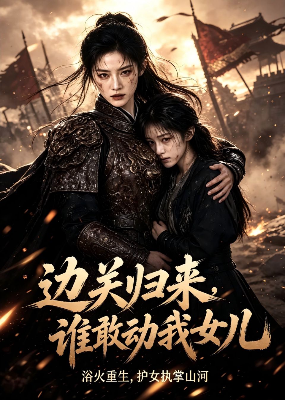边关归来，谁敢动我女儿海报