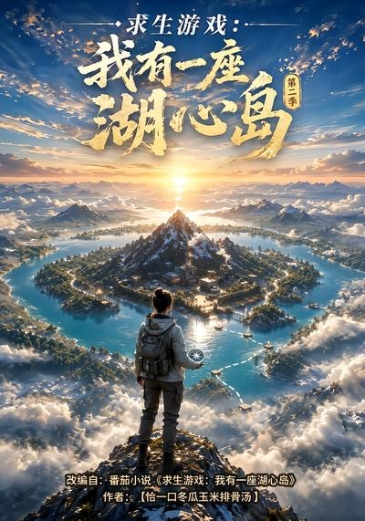 求生游戏，我有一座湖心岛第二季海报