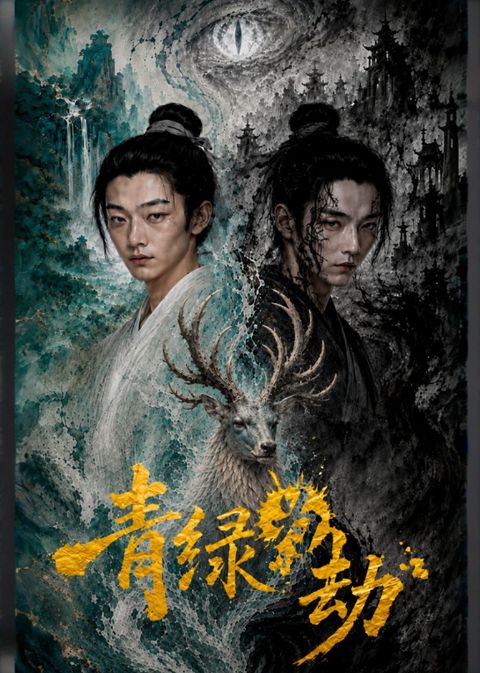 青绿为劫海报