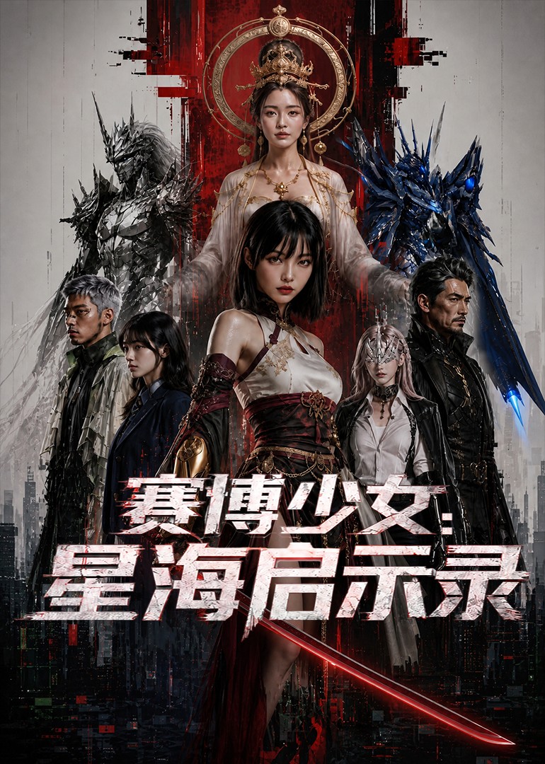 赛博少女：星海启示录海报