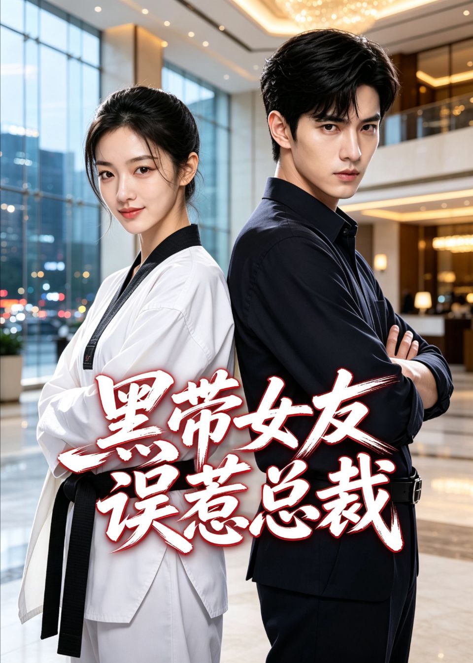 黑带女友误惹总裁海报