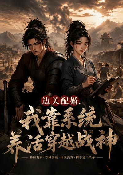 边关配婚，我靠系统养活穿越战神海报