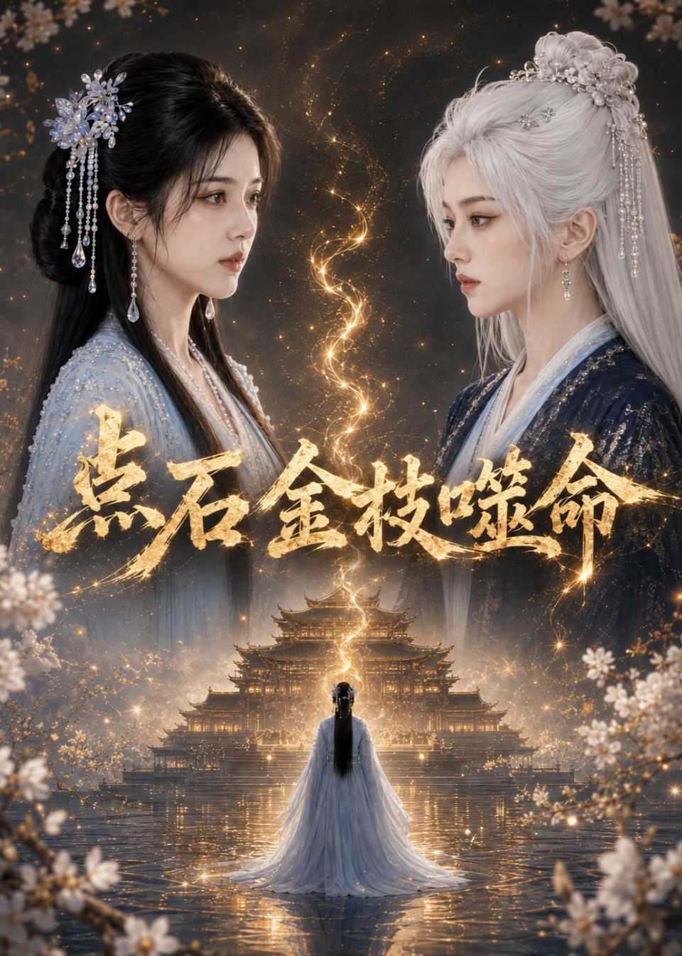点石金枝噬命海报