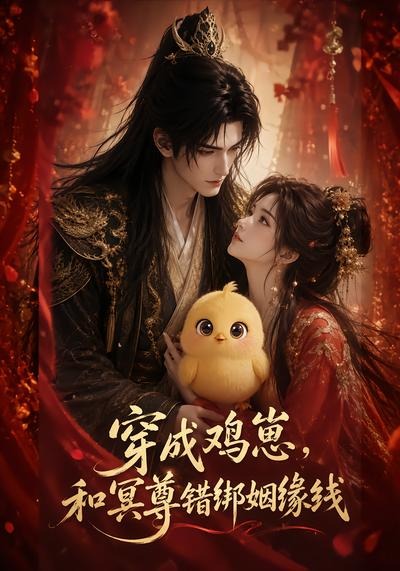 穿成鸡崽，和冥尊错绑姻缘线海报
