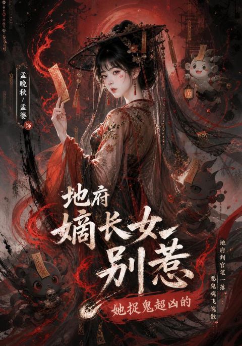 地府嫡长女别惹，她捉鬼超凶的海报