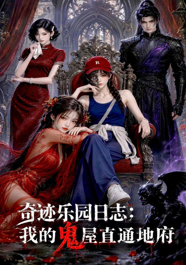 奇迹乐园日志：我的鬼屋直通地府海报